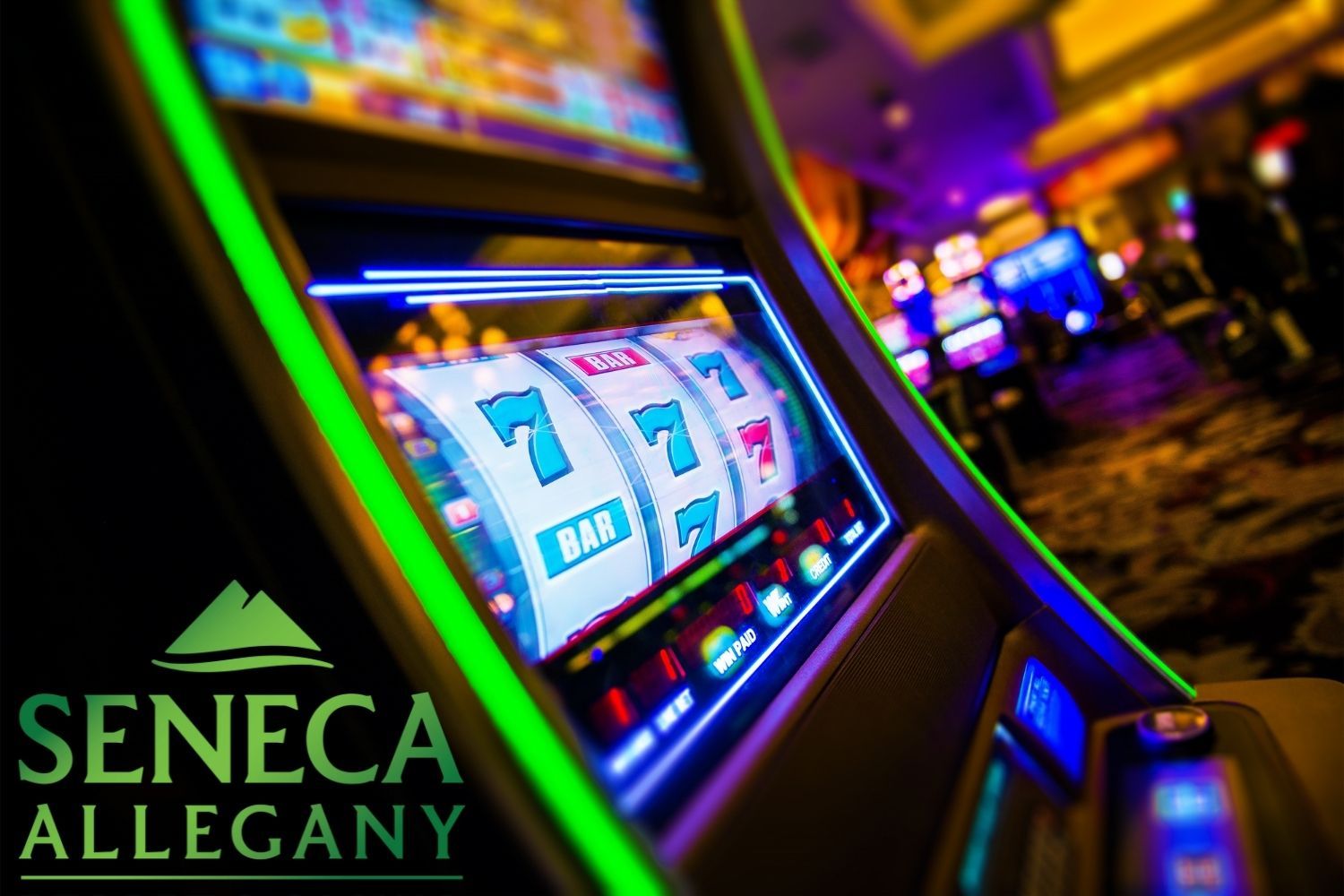 Seneca Allegany Casino - Tues., Oct. 24, 2023
